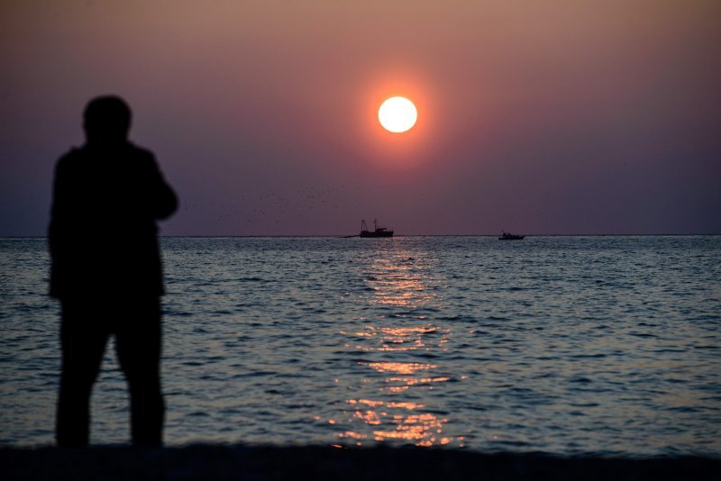 Zalazak sunca u Dubrovniku