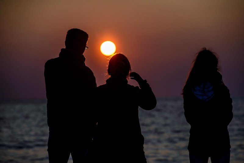 Zalazak sunca u Dubrovniku