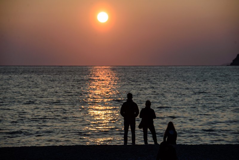 Zalazak sunca u Dubrovniku