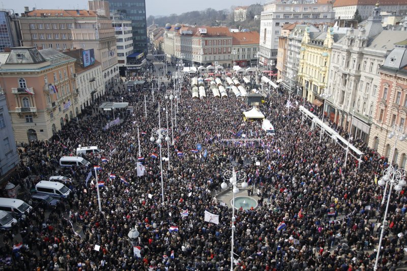 Prosvjed protiv Istanbulske konvencije