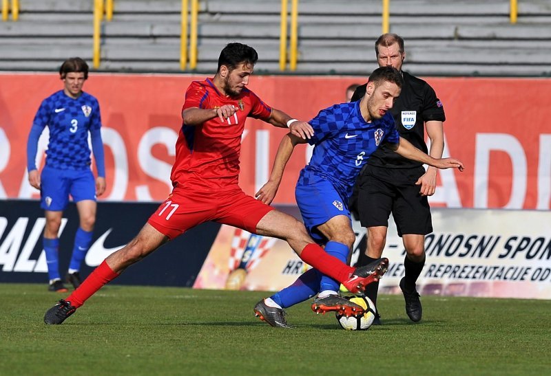 Hrvatska - Moldavija, U-21