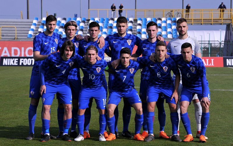 Hrvatska - Moldavija, U-21