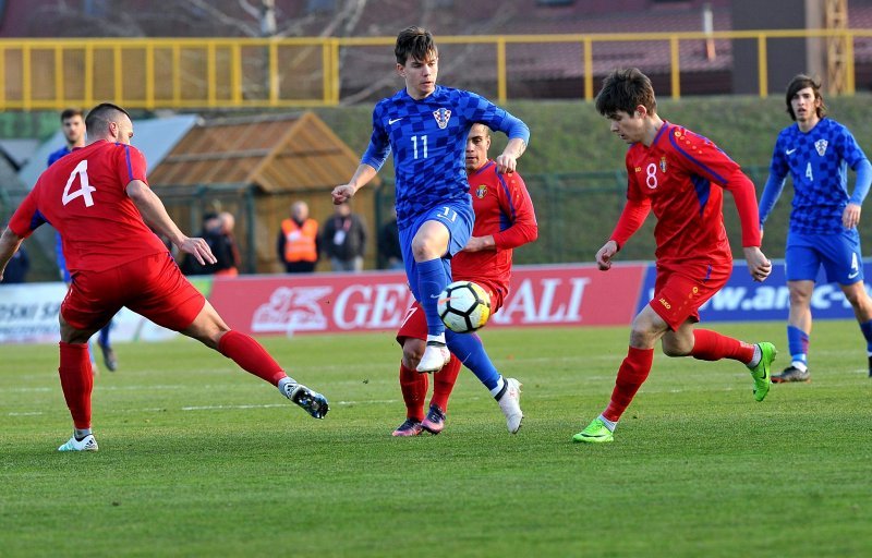 Hrvatska - Moldavija, U-21