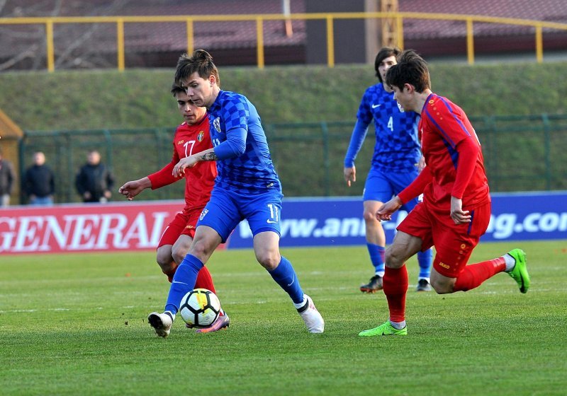 Hrvatska - Moldavija, U-21