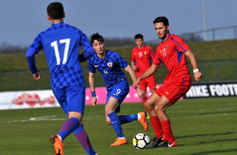 Hrvatska - Moldavija, U-21
