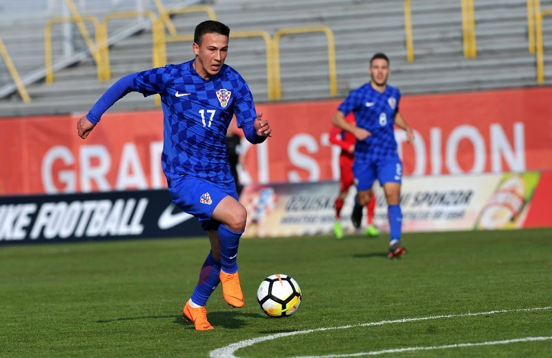 Hrvatska - Moldavija, U-21