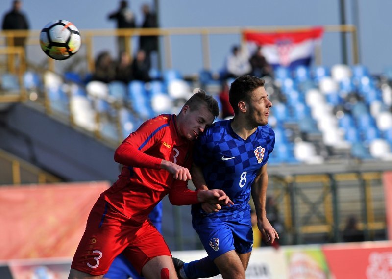 Hrvatska - Moldavija, U-21