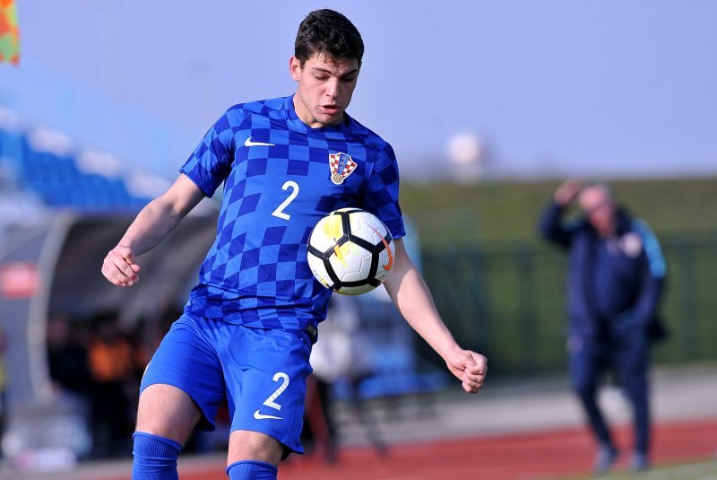 Hrvatska - Moldavija, U-21, Fran Karačić