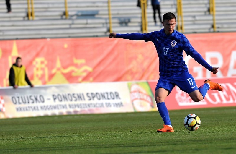 Hrvatska - Moldavija, U-21, Ivan Fiolić