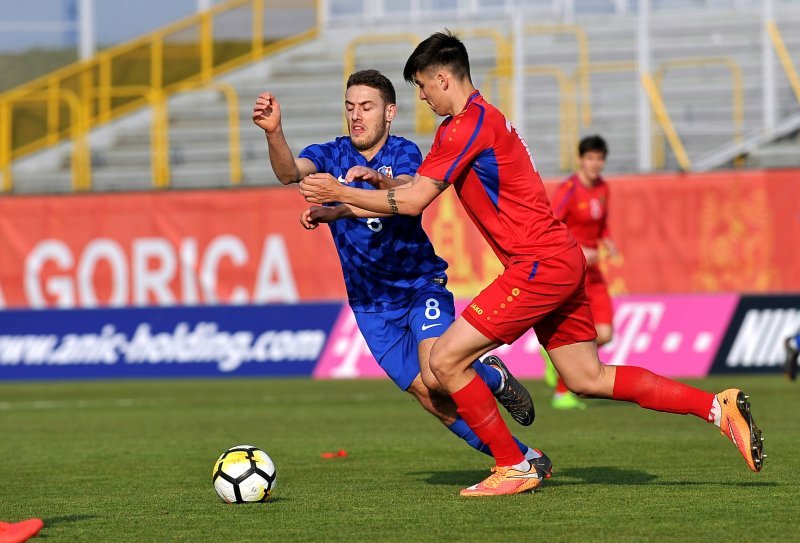 Hrvatska - Moldavija, U-21, Nikola Vlašić