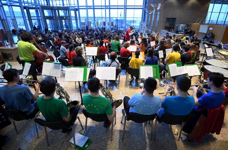 Koncert Simfonijskog orkestra mladih održan u NSK