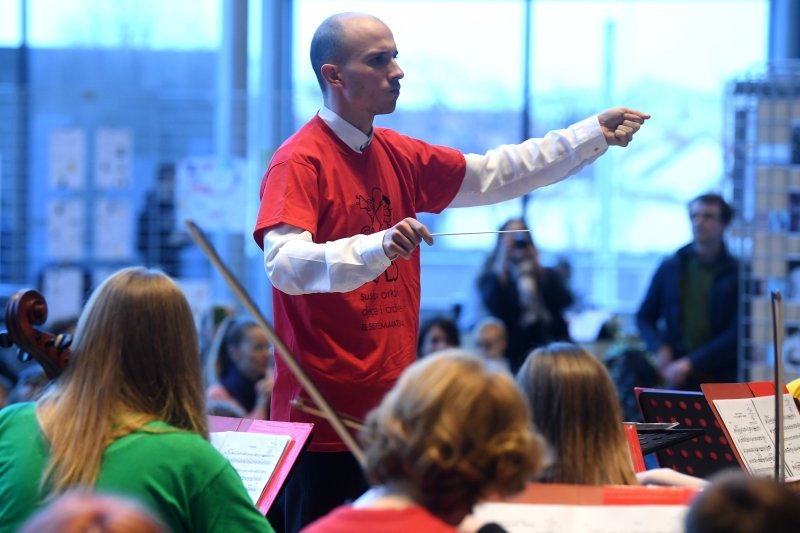 Koncert Simfonijskog orkestra mladih održan u NSK