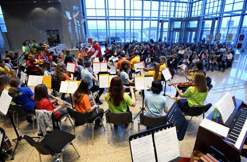 Koncert Simfonijskog orkestra mladih održan u NSK