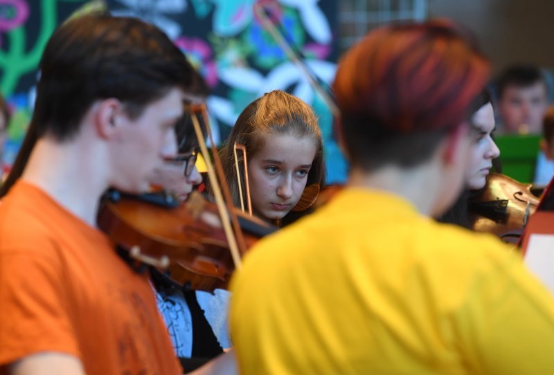 Koncert Simfonijskog orkestra mladih održan u NSK