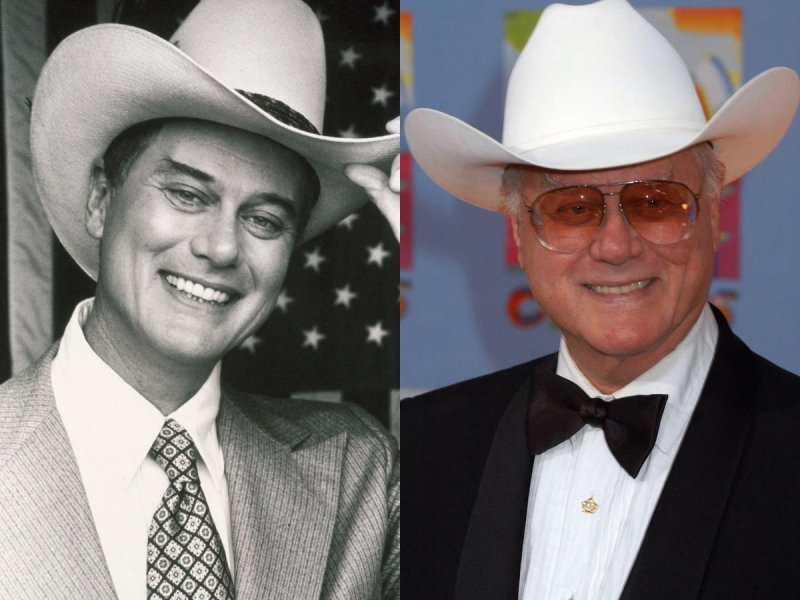 Larry Hagman - J.R. Ewing Jr.