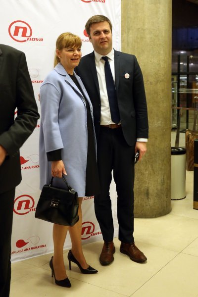 Tomislav Ćorić sa suprugom