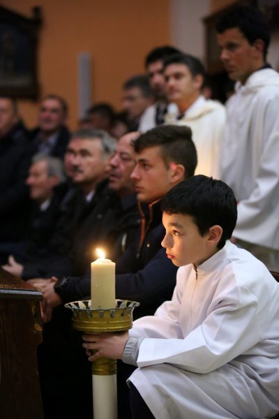 Andrej Plenković na hvarskoj procesiji 'Za križen'