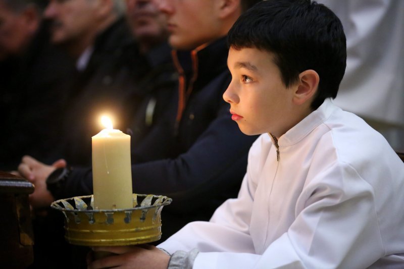 Andrej Plenković na hvarskoj procesiji 'Za križen'