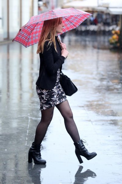 Ulična moda pod kišobranima