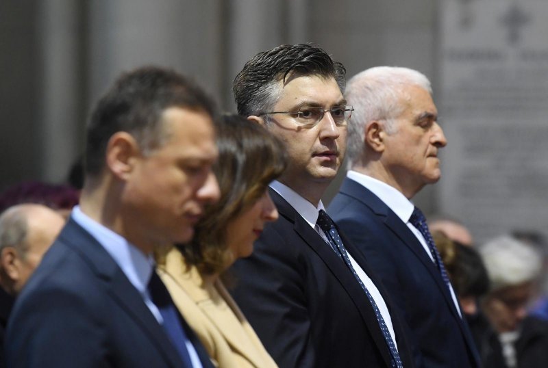 Gordan Jandroković, Andrej Plenković