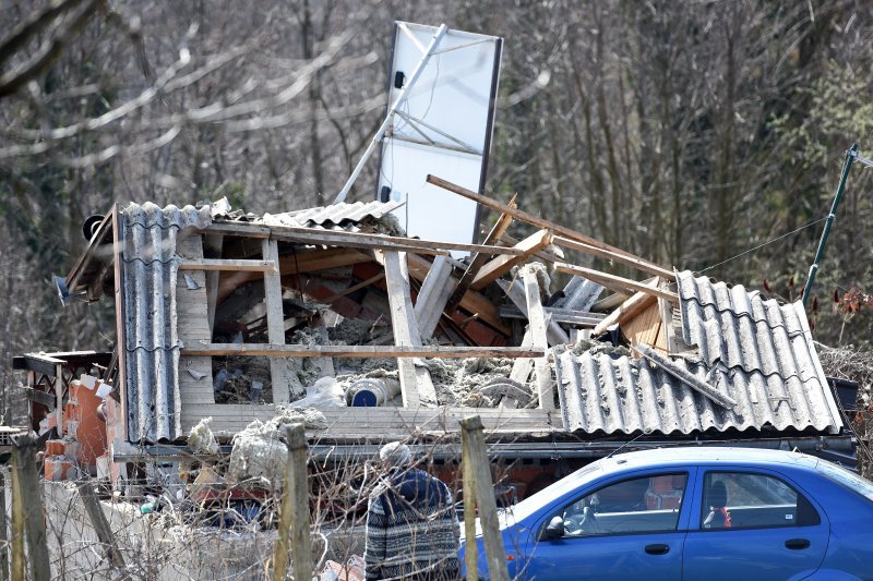 Eksplozija vikendice u blizini Ludbrega