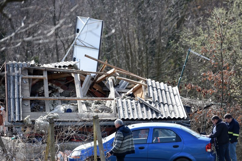 Eksplozija vikendice u blizini Ludbrega