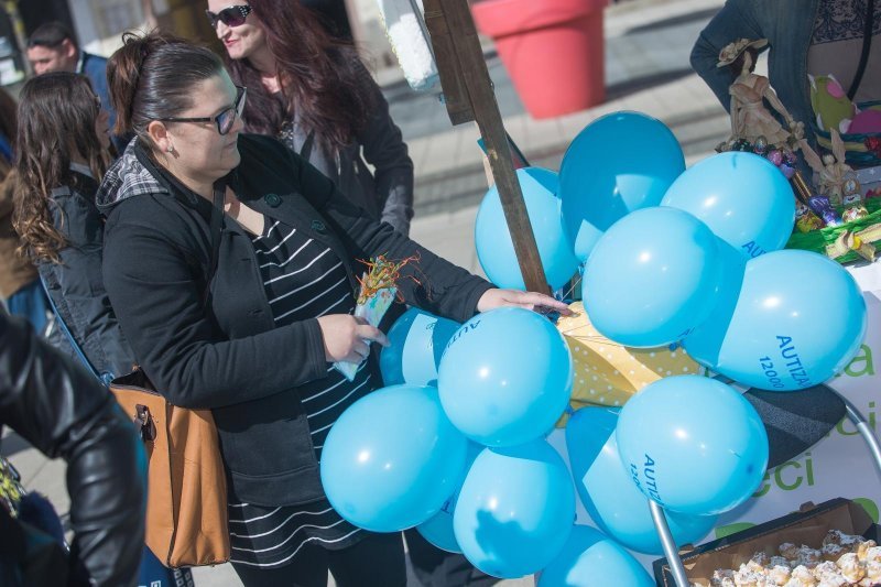 Udruga obitelji djece s autizmom Dar obilježava Svjetski dan svjesnosti o autizmu