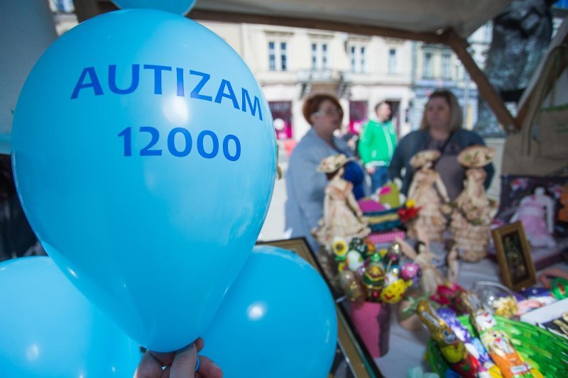 Udruga obitelji djece s autizmom Dar obilježava Svjetski dan svjesnosti o autizmu