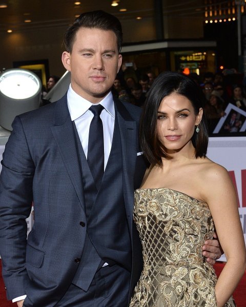 Channing Tatum i Jenna Dewan