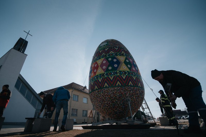 Rekordna pisanica u Slovačkoj