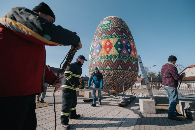 Rekordna pisanica u Slovačkoj