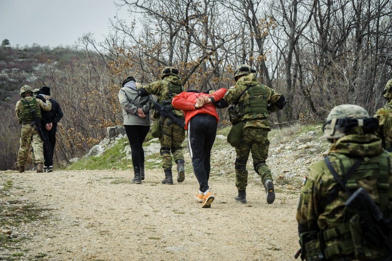 Croatian Dagger: Zajednička vojna vježba hrvatskih i britanskih vojnika u Kninu