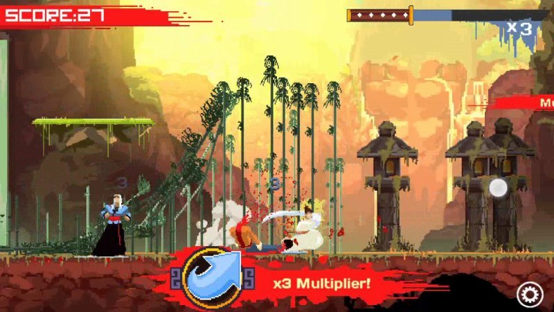 Super Samurai Rampage