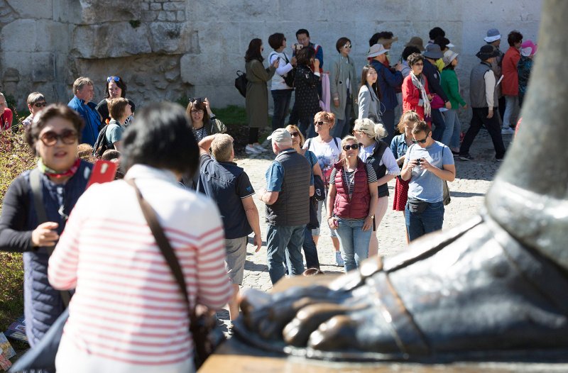 Split: Turisti u gradu na početku turističke sezone