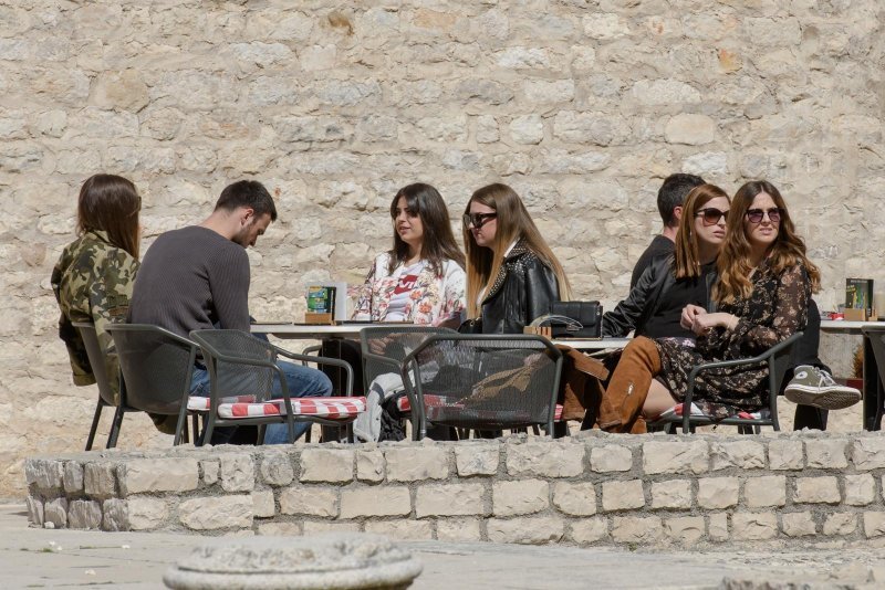 Zadrani iskoristili subotnje jutro za uživanje na suncu