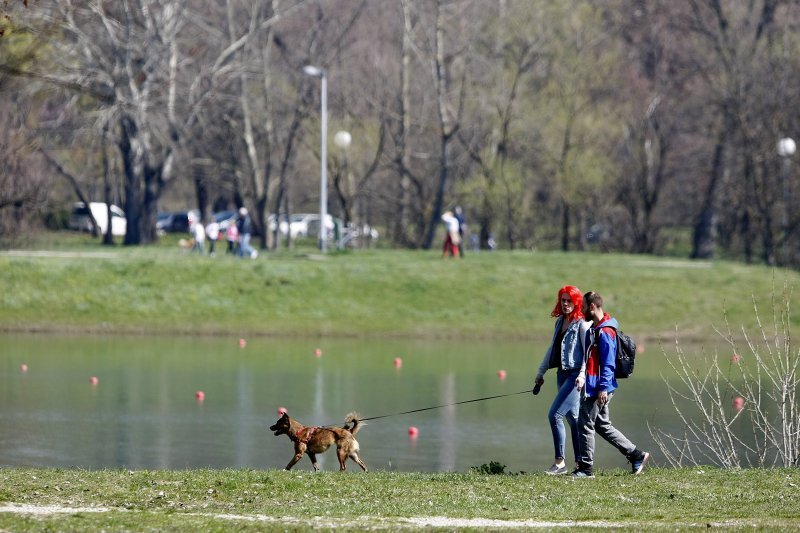 Vruća nedjelja na Jarunu