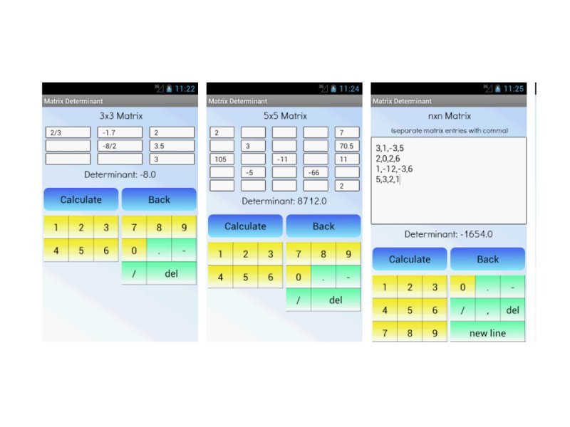 Matrix Determinant Pro