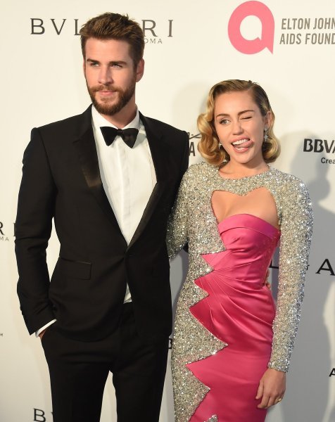 Liam Hemsworth i Miley Cyrus