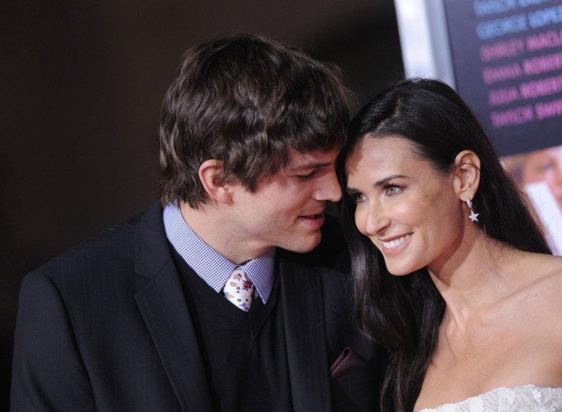 Ashton Kutcher i Demi Moore