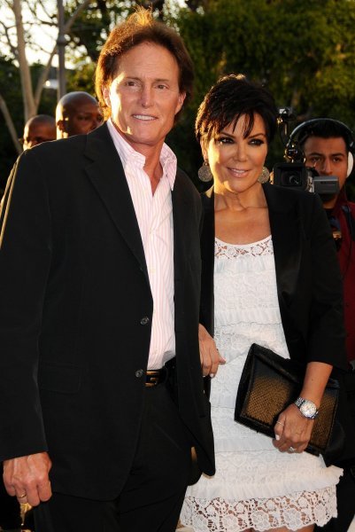 Bruce Jenner i Kris Kardashian