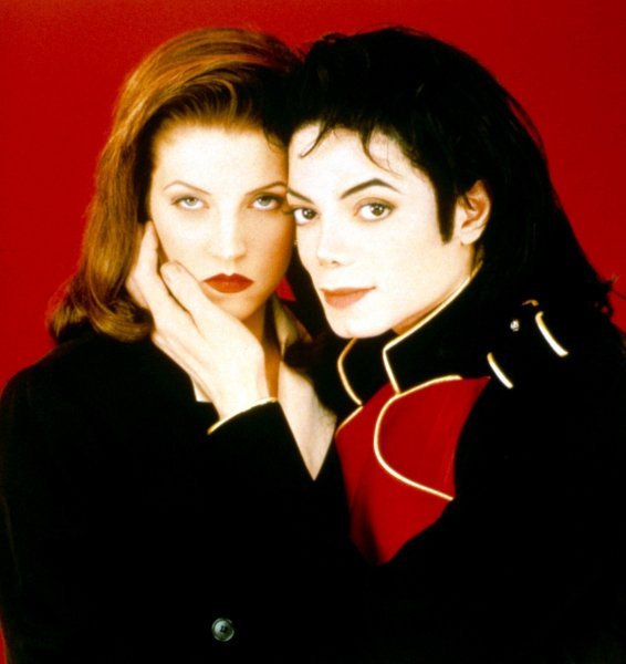 Lisa Marie Presley i Michael Jackson