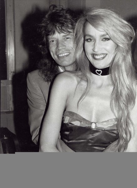 Mick Jagger i Jerry Hall