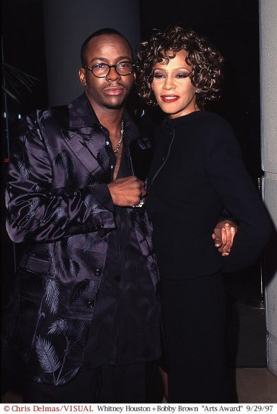 Whitney Houston i Bobby Brown