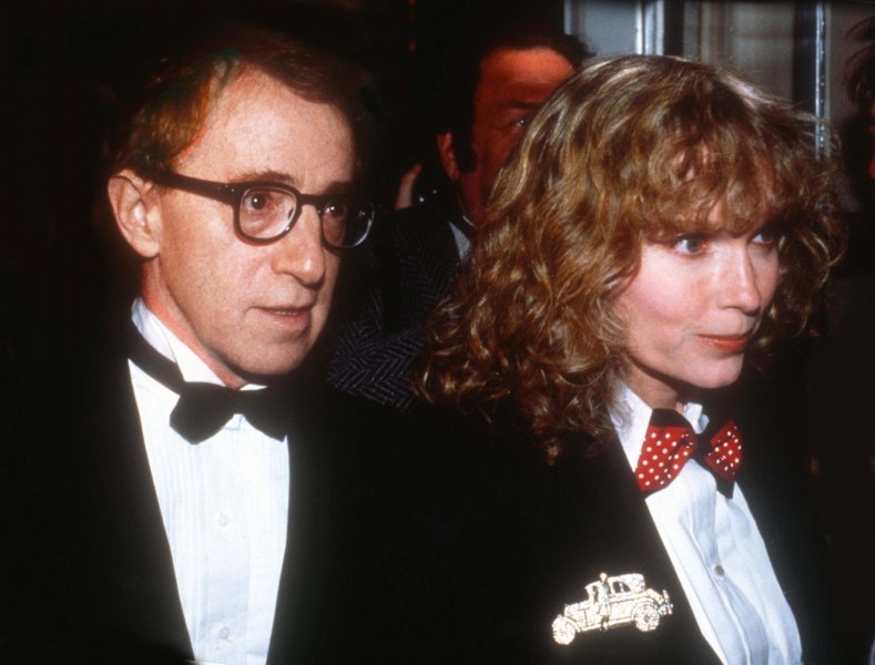 Woody Allen i Mia Farrow