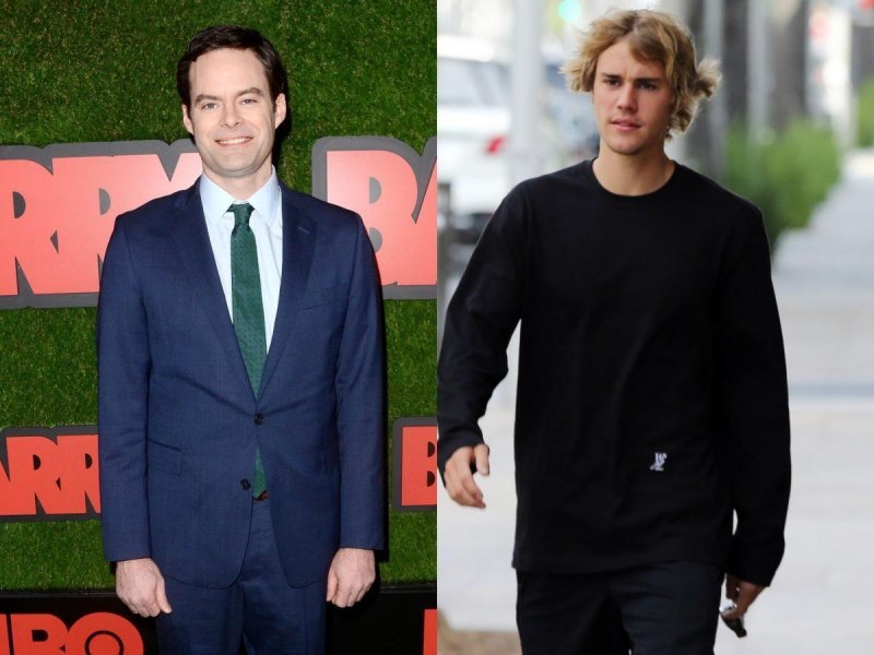 Bill Hader i Justin Bieber