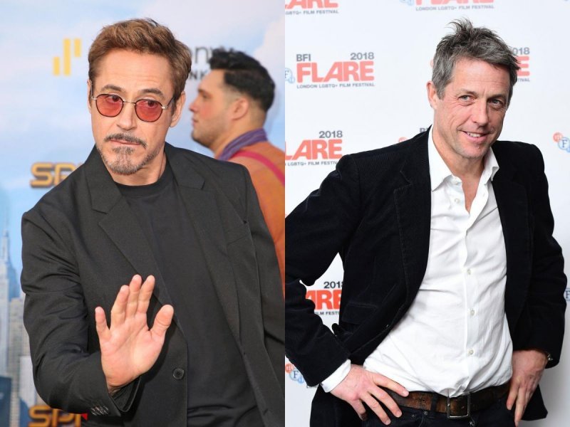 Robert Downey Jr. i Hugh Grant