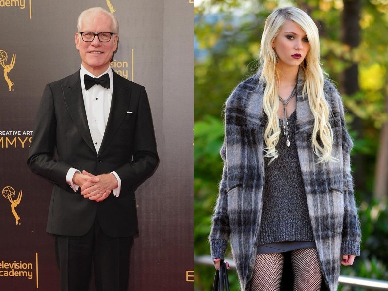 Tim Gunn i Taylor Momsen