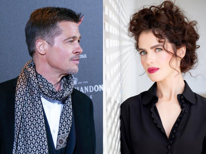 Brad Pitt i Neri Oxman