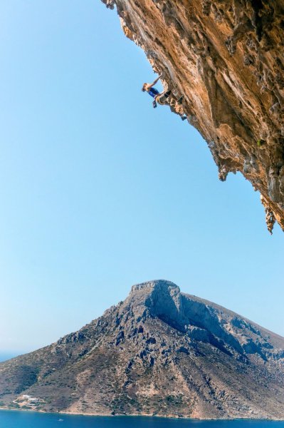 Alpinisti na otoku Kalymnosu
