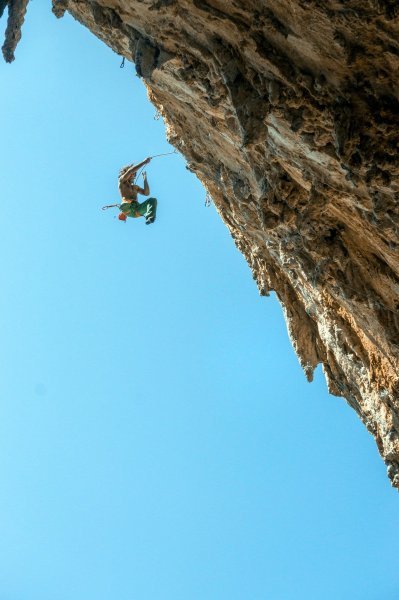 Alpinisti na otoku Kalymnosu